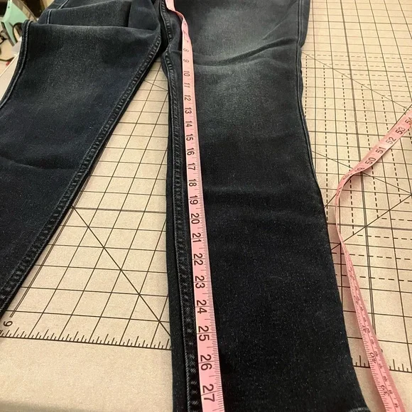NWT Old Navy Button Fly Rockstar 360 stretch extra high rise Skinny Jeans sz 12 - Picture 5 of 5